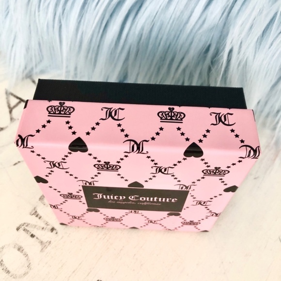 Juicy Couture Gold Tone Faux Pearl Heart Fashion Drop Earrings, New In Box - Picture 13 of 13